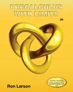 Student Study and Solutions Manual for Larson's Precalculus with Limits (Repost)