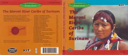 VA - The Maroni River Caribs of Surinam (1996)