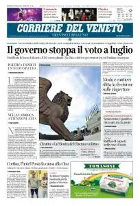 Corriere del Veneto Treviso e Belluno - 21 Aprile 2020