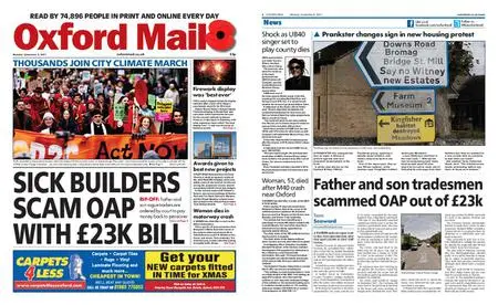 Oxford Mail – November 08, 2021