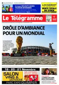 Le Télégramme Quimperlé – 20 novembre 2022