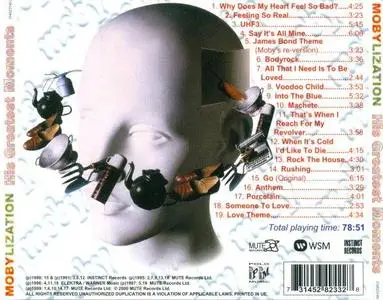 Moby - His Greatest Moments
