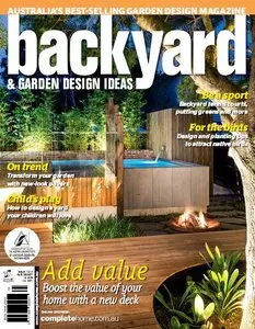 Backyard & Garden Design Ideas Magazine Issue 12.4 (True PDF)
