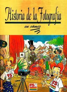 La historia de la fotografía en cómic