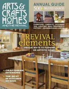 Arts and Crafts Homes - Annual Resource Guide 2018