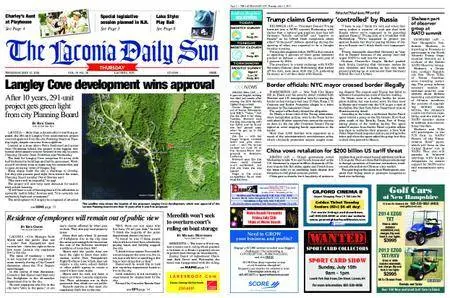 The Laconia Daily Sun – July 12, 2018