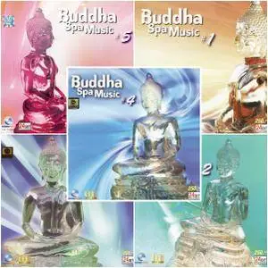 V.A. - Ocean Media - Series: Buddha Spa Music (5CDs, 2007)