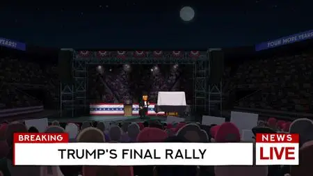 Our Cartoon President S03E17