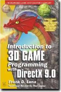 Introduction to 3D Game Programming with DirectX 9.0 by  Frank D. Luna