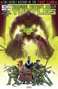 TMNT Secret History of the Foot Clan 004 (of 4) (2013)