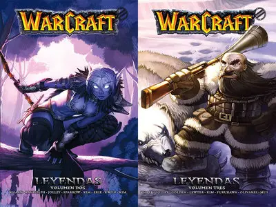 World of Warcraft - Leyendas (Tomo 2 y Tomo 3)