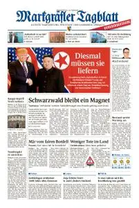 Markgräfler Tagblatt - 28. Februar 2019