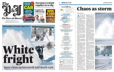 The Press and Journal North East – February 10, 2021