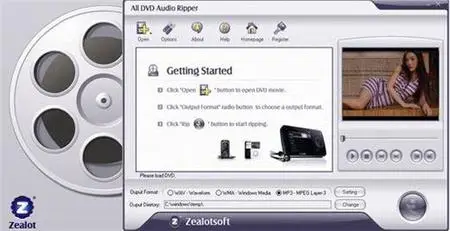Zealot All DVD Audio Ripper 1.3