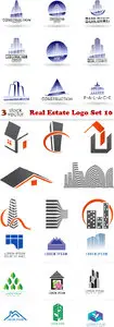 Vectors - Real Estate Logo Set 10