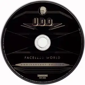 U.D.O. - Faceless World (1990) {2018, Japanese Reissue, Enhanced SHM-CD}