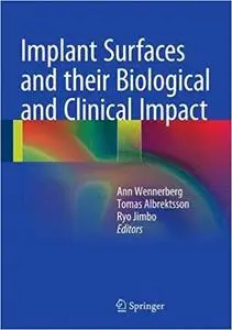 Implant Surfaces and their Biological and Clinical Impact