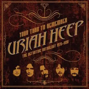 Uriah Heep - Your Turn To Remember: The Definitive Anthology 1970-1990 (Vinyl 2xLP) (2016/2018) [24bit/192kHz]
