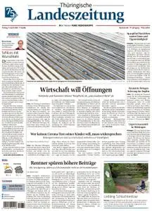 Thüringische Landeszeitung – 09. April 2021
