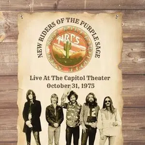 New Riders Of The Purple Sage - Live At The Capitol Theater October 31, 1975 (2023)