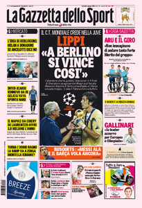 La Gazzetta dello Sport - 02.06.2015