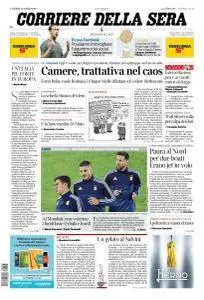 Corriere della Sera - 23 Marzo 2018