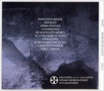 Inade - Antimimon Pneumatos (2011)