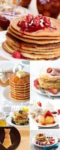 Stock Photo - Tasty Pancakes