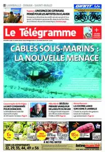 Le Télégramme Dinan - Dinard - Saint-Malo – 27 octobre 2022