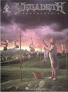 Megadeth: Youthanasia - Guitar Tablature Book