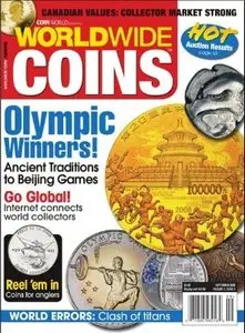Worldwide Coins. September 2008. 05