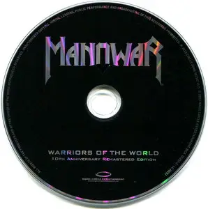 Manowar - Warriors Of The World (2002) [10th Anniversary Remastered Ed. 2013]