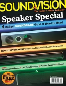 Sound & Vision - September 2012 (Repost)