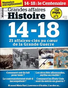 Les Grandes affaires de l'Histoire Magazine No.3, 2014