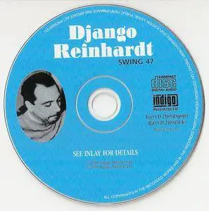 Django Reinhardt - Swing 47 (1999) {Indigo Records IGO CD 2105 rec 1947}