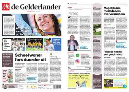 De Gelderlander - Veluwezoom Oost – 26 september 2018