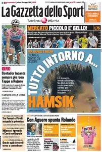 La Gazzetta dello Sport (21-05-11)