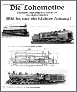 Die Lokomotive - Jahres Archive 1940