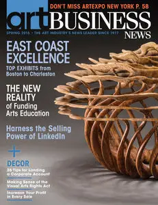 Art Business News - Spring 2015