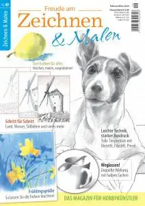 Freude am Zeichnen & Malen - Februar-März 2020