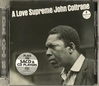 John Coltrane - A Love Supreme (1965) [APO Remaster 2010] PS3 ISO + Hi-Res FLAC