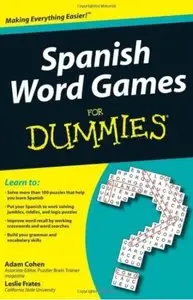 Spanish Word Games For Dummies [Repost]