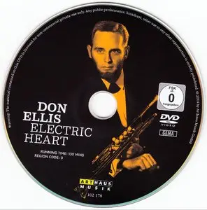 Don Ellis - Electric Heart (2014) [DVD] {Arthaus Music Expanded Edition}