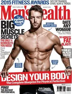 Men's Health South Africa - August 2015