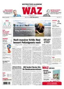 WAZ Westdeutsche Allgemeine Zeitung Essen-Steele/Kray - 20. Juni 2018