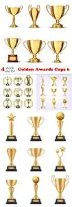 Vectors - Golden Awards Cups 6