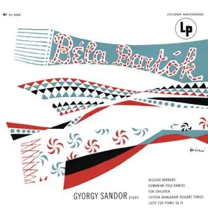 Gyorgy Sandor - Sándor Plays Bartók (Remastered) (2020) [Official Digital Download 24/96] **[RE-UP]**