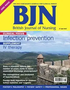 British Journal of Nursing - 27 April 2017