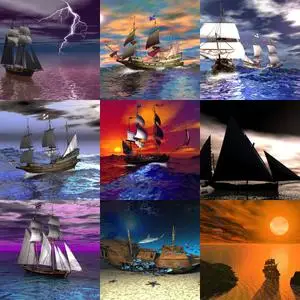 Bryce Wallpapers - Ships