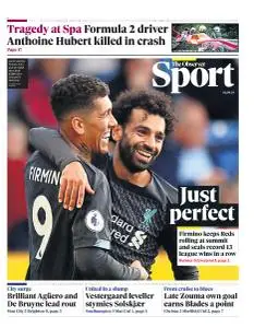 The Observer Sport - September 1, 2019